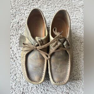 Clark’s Wallabee’s Brown Leather 7w